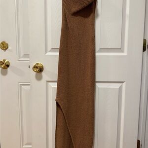 Emory Park Cozy Tan Knit Dress